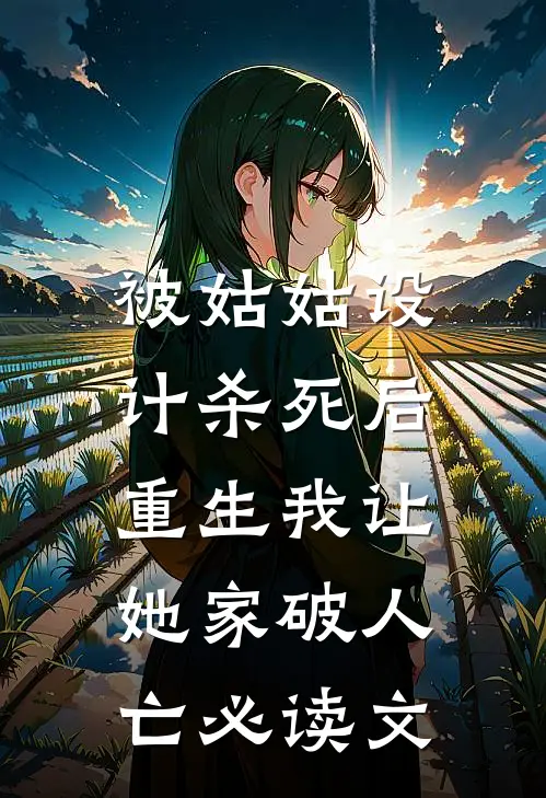 被姑姑设计杀死后，重生我让她家破人亡必读文