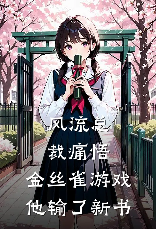 风流总裁痛悟：金丝雀游戏他输了新书
