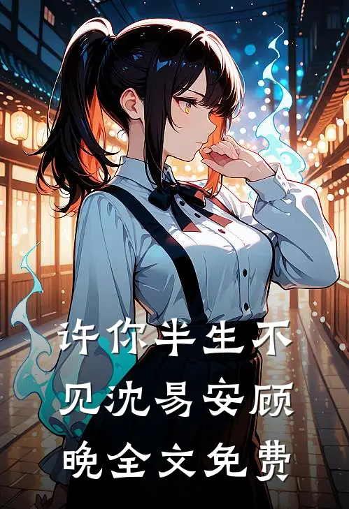 许你半生不见沈易安顾晚全文免费
