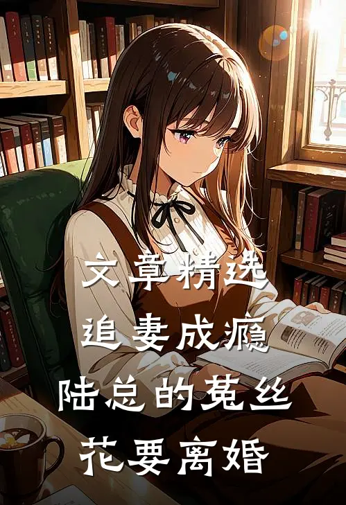 文章精选追妻成瘾：陆总的菟丝花要离婚