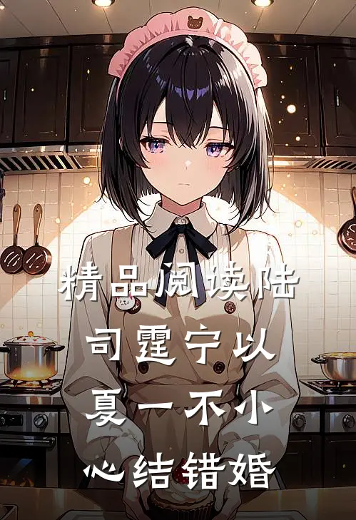 精品阅读陆司霆宁以夏一不小心结错婚