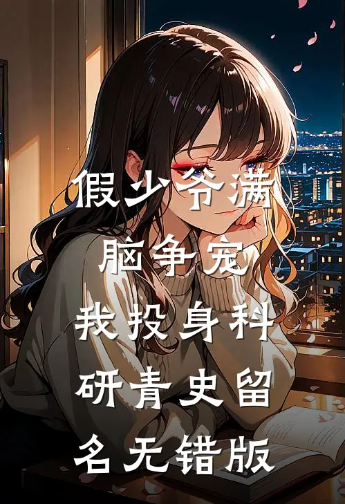 假少爷满脑争宠，我投身科研青史留名无错版