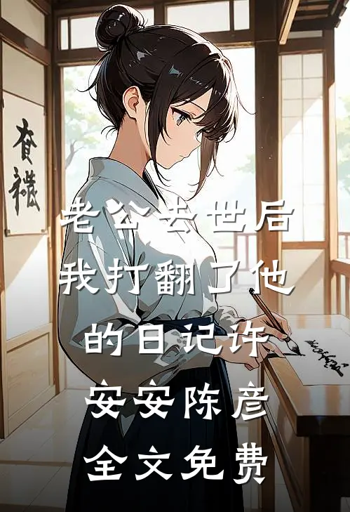老公去世后我打翻了他的日记许安安陈彦全文免费
