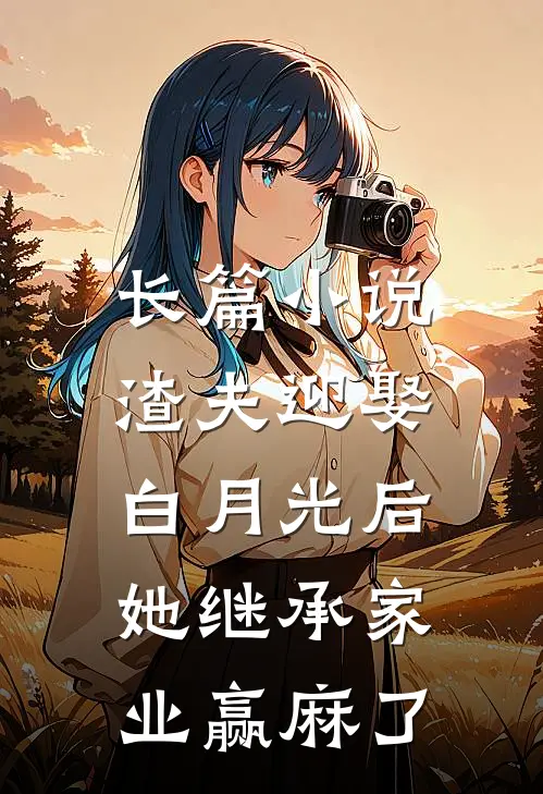 长篇小说渣夫迎娶白月光后，她继承家业赢麻了
