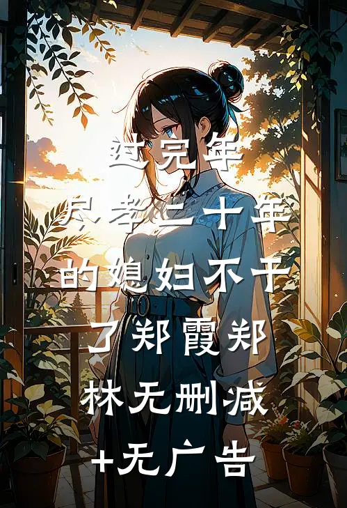 过完年，尽孝二十年的媳妇不干了郑霞郑林无删减+无广告