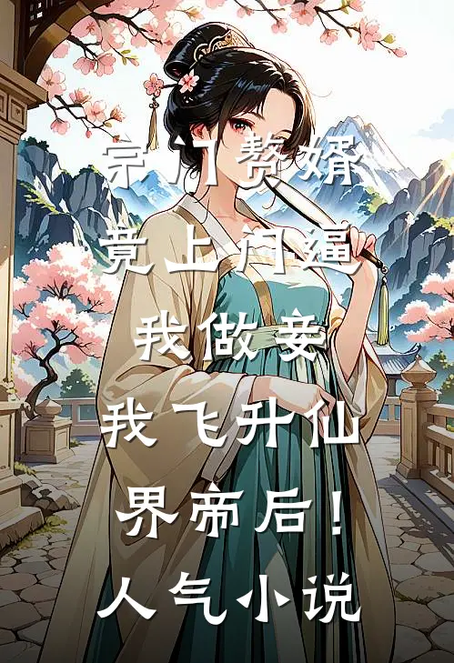宗门赘婿竟上门逼我做妾，我飞升仙界帝后！人气小说