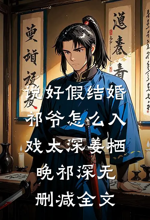 说好假结婚，祁爷怎么入戏太深姜栖晚祁深无删减全文