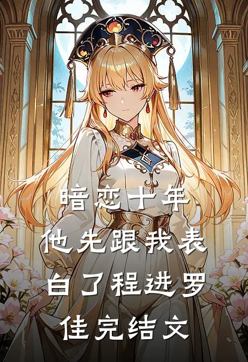 暗恋十年，他先跟我表白了程进罗佳完结文