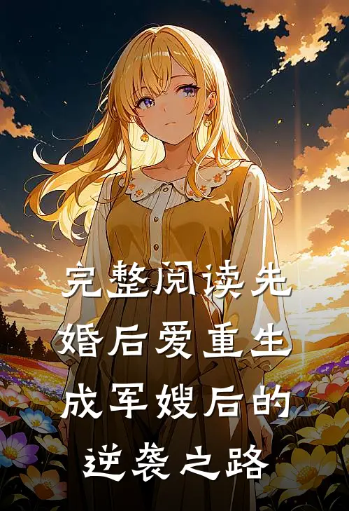完整阅读先婚后爱重生成军嫂后的逆袭之路