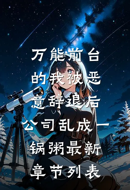 万能前台的我被恶意辞退后，公司乱成一锅粥最新章节列表