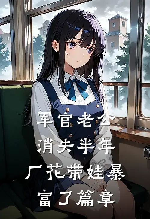 军官老公消失半年，厂花带娃暴富了篇章
