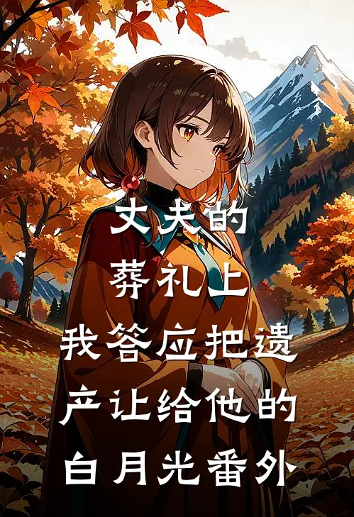 丈夫的葬礼上，我答应把遗产让给他的白月光番外