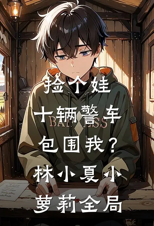捡个娃，十辆警车包围我？林小夏小萝莉全局