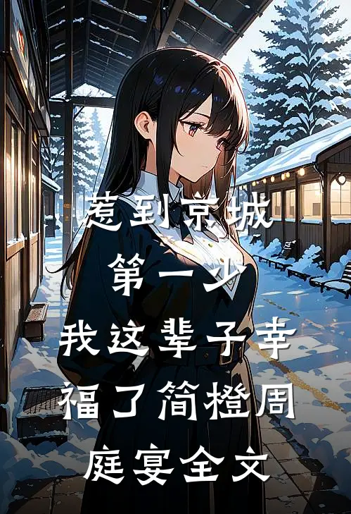 惹到京城第一少，我这辈子幸福了简橙周庭宴全文