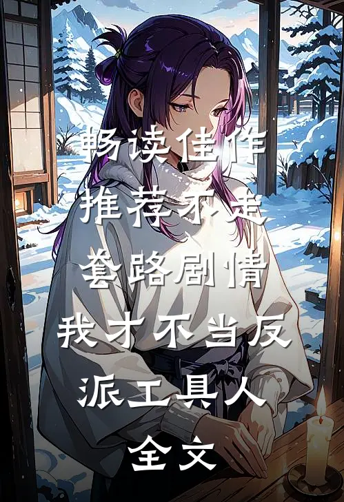 畅读佳作推荐不走套路剧情,我才不当反派工具人,全文
