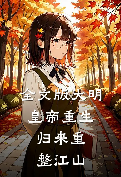 全文版大明：皇帝重生，归来重整江山