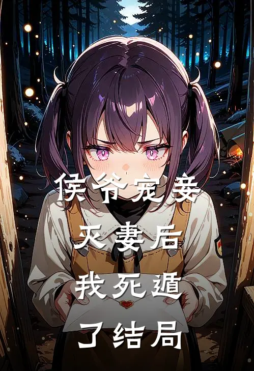 侯爷宠妾灭妻后，我死遁了结局