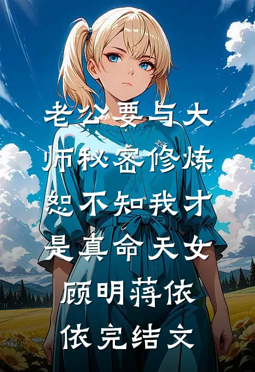 老公要与大师秘密修炼，恕不知我才是真命天女顾明蒋依依完结文