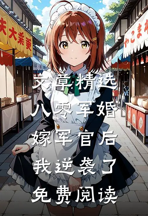 文章精选八零军婚:嫁军官后我逆袭了免费阅读