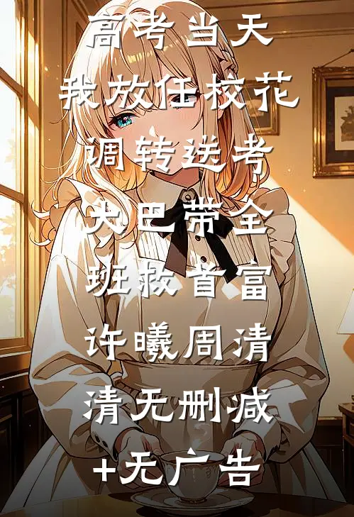 高考当天，我放任校花调转送考大巴带全班救首富许曦周清清无删减+无广告
