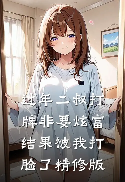 过年二叔打牌非要炫富，结果被我打脸了精修版