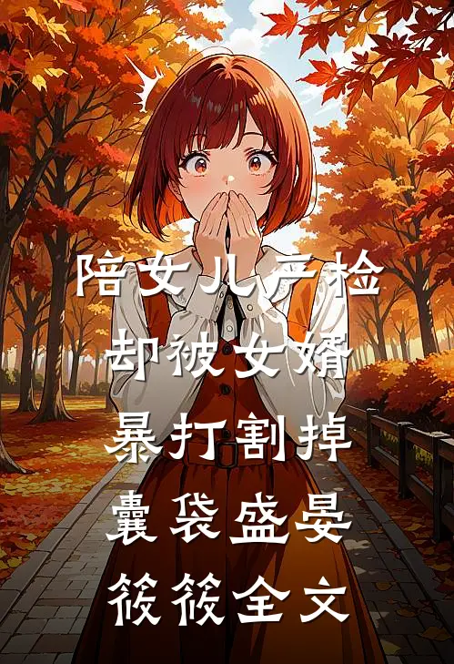 陪女儿产检，却被女婿暴打割掉囊袋盛晏筱筱全文