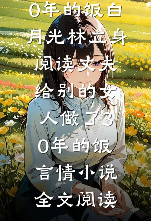 丈夫给别的女人做了30年的饭白月光林立身阅读_丈夫给别的女人做了30年的饭言情小说全文阅读