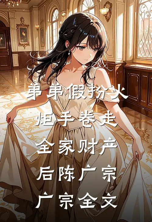 弟弟假扮火炬手卷走全家财产后陈广宗广宗全文