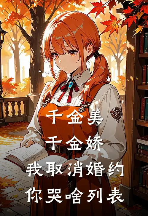 千金美，千金娇，我取消婚约你哭啥列表