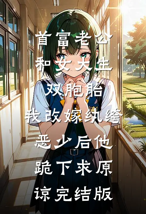 首富老公和女大生双胞胎，我改嫁纨绔恶少后他跪下求原谅完结版