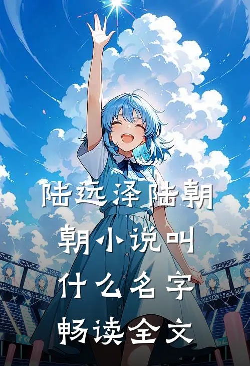 陆远泽陆朝朝小说叫什么名字畅读全文
