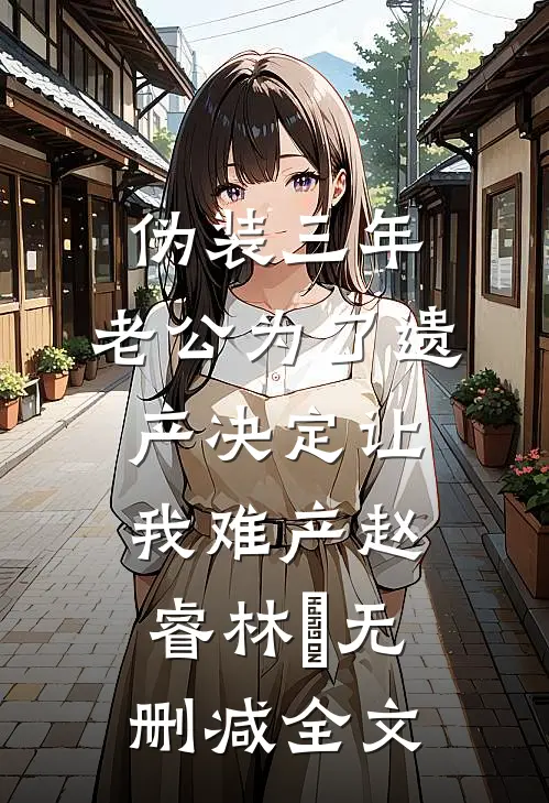 伪装三年，老公为了遗产决定让我难产赵睿林玥无删减全文