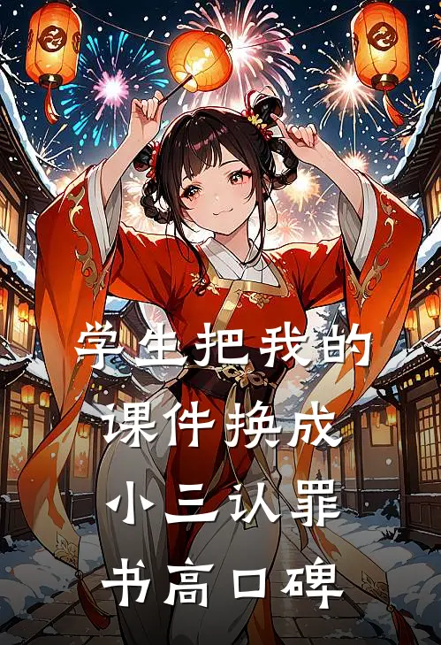 学生把我的课件换成小三认罪书高口碑