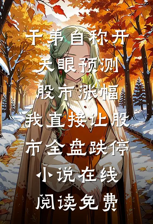 干弟自称开天眼预测股市涨幅，我直接让股市全盘跌停小说在线阅读免费