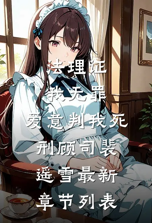 法理证我无罪，爱意判我死刑顾司裴遥雪最新章节列表
