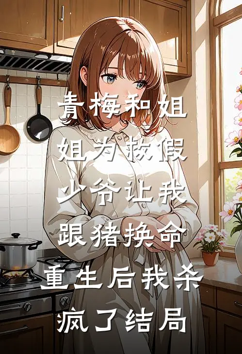青梅和姐姐为救假少爷让我跟猪换命，重生后我杀疯了结局
