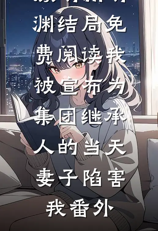 顾明渊明渊结局免费阅读我被宣布为集团继承人的当天，妻子陷害我番外