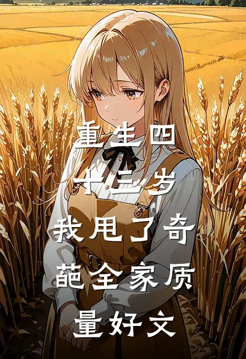 重生四十三岁，我甩了奇葩全家质量好文