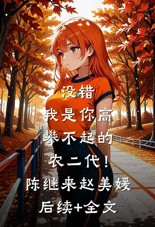 没错，我是你高攀不起的农二代！陈继来赵美媛后续+全文