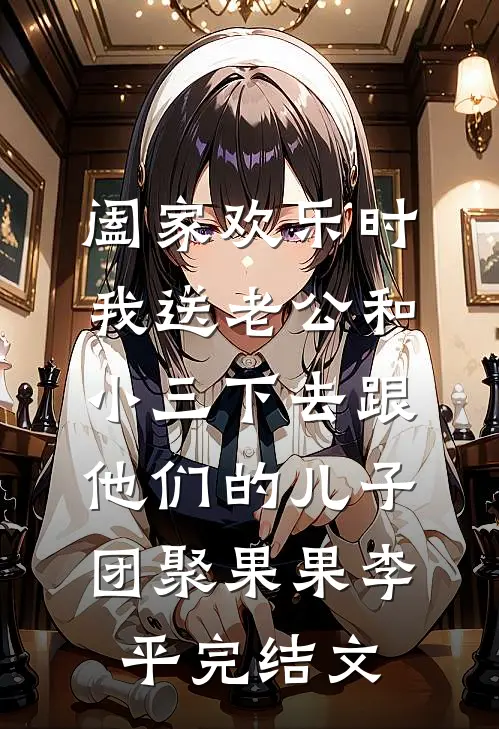 阖家欢乐时，我送老公和小三下去跟他们的儿子团聚果果李平完结文