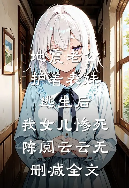 地震老公护着表妹逃生后，我女儿惨死陈阅云云无删减全文