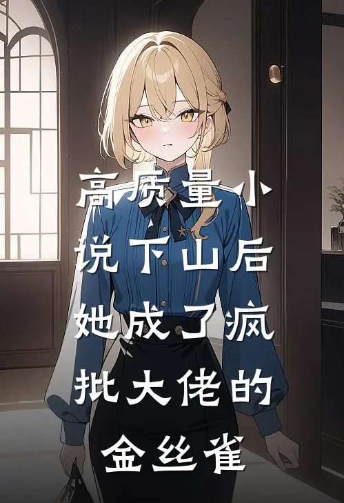 高质量小说下山后，她成了疯批大佬的金丝雀