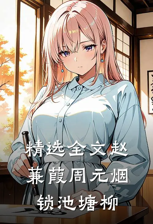 精选全文赵蒹葭周元 烟锁池塘柳