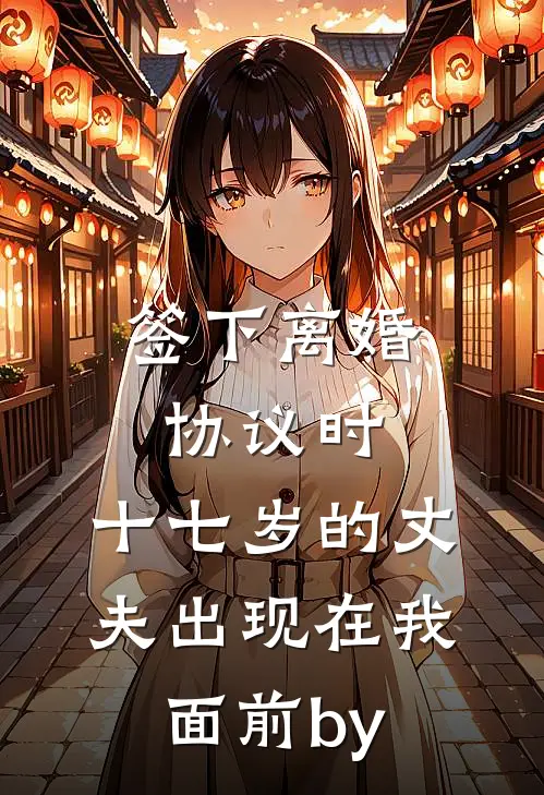 签下离婚协议时，十七岁的丈夫出现在我面前by