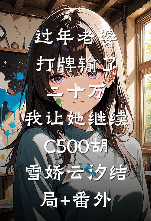 过年老婆打牌输了二十万，我让她继续C500胡雪娇云汐结局+番外