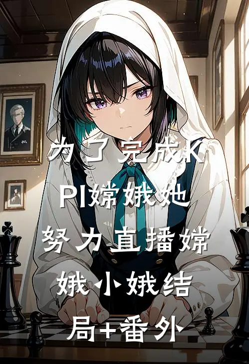 为了完成KPI嫦娥她努力直播嫦娥小娥结局+番外