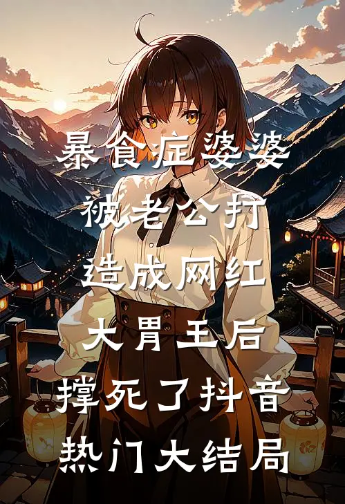 暴食症婆婆被老公打造成网红大胃王后，撑死了抖音热门大结局