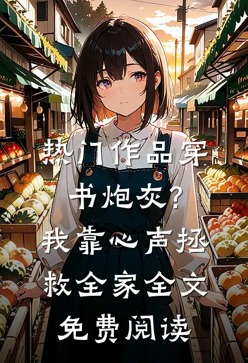热门作品穿书炮灰?我靠心声拯救全家全文免费阅读