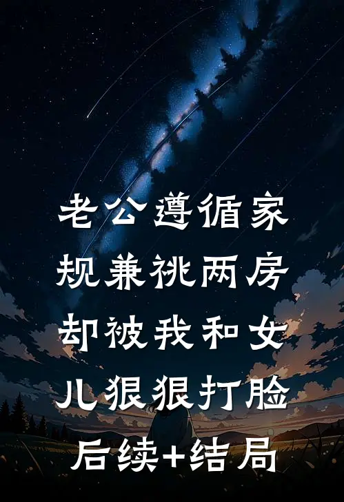 老公遵循家规兼祧两房，却被我和女儿狠狠打脸后续+结局