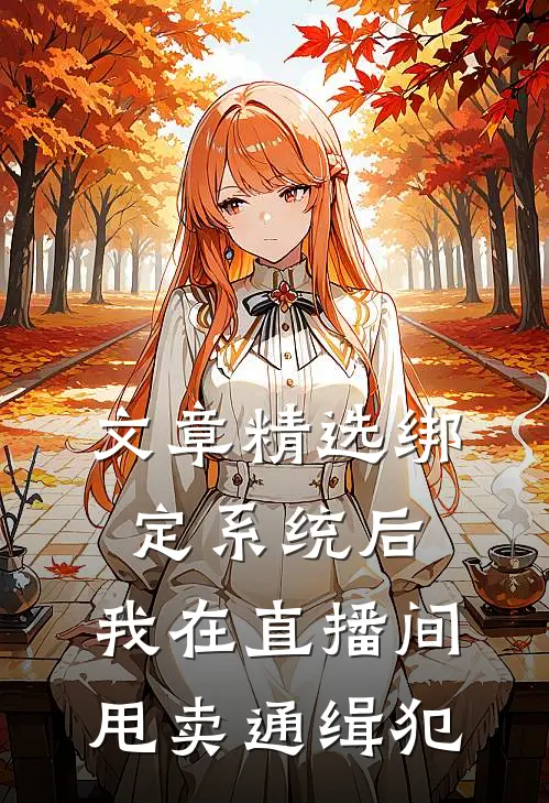 文章精选绑定系统后，我在直播间甩卖通缉犯